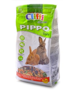 Корм с фруктами для кроликов 800 г Cliffi (италия)