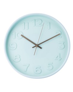 Часы настенные 30х4 3 см пластик Домовой