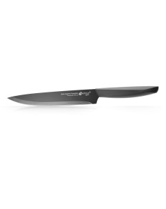Нож для мяса Nero Steel 18 см нерж сталь пластик Apollo genio