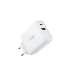 Сетевое зарядное устройство CD170 60468 38W USB C Wall Charger EU белый Ugreen