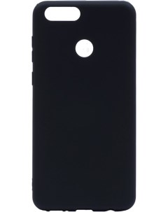 Накладка силикон Case для Honor X7 2022 с защитой камеры и подложкой черный Ibox