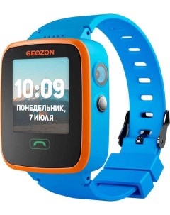 Детские умные часы Kid Aqua Plus Blue G W19BLU Geozon