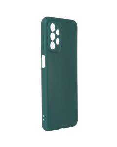 Накладка силикон Case для Samsung Galaxy A23 зеленый Ibox