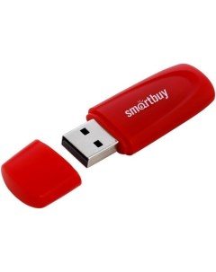 Накопитель USB 2 0 4GB SB004GB2SCR Scout красный Smartbuy