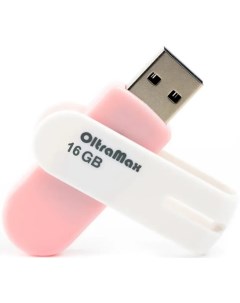Накопитель USB 2 0 16GB OM 16GB 220 Pink 220 розовый Oltramax