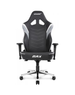 Кресло MAX black white Akracing