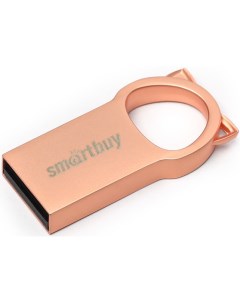 Накопитель USB 2 0 8GB SB008GBMC5 MC5 Kitty розовый Smartbuy