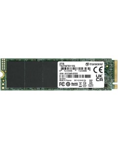 Накопитель SSD M 2 2280 TS2TMTE115S MTE115S 2TB NVMe PCIe 3 0 x4 3D TLC 3200 1900MB s IOPS 200K 250K Transcend