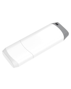 Накопитель USB 2 0 16GB NTU181U2016GW белый пластик под нанесение логотипа Оем