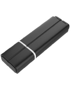 Накопитель USB 2 0 8GB NTU201U2008GBK с колпачком черный под нанесение Оем