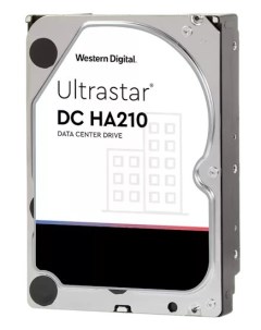 Жесткий диск 2TB SATA 6Gb s 1W10025 Ultrastar DC HA210 3 5 7200rpm 128MB Western digital