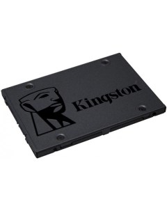 Накопитель SSD 2 5 SA400S37 120G CN A400 120GB SATA 6Gb s 3D TLC 500 320MB s MTBF 1M 40T Kingston