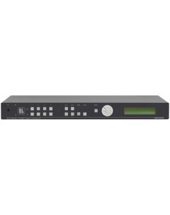 Коммутатор матричный VS 44DT 20 00044020 4х4 HDMI выходы на витую пару HDBaseT поддержка 4К 60 4 2 0 Kramer