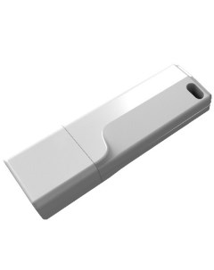 Накопитель USB 2 0 16GB PHTORU2016GW белый пластик под нанесение логотипа Оем