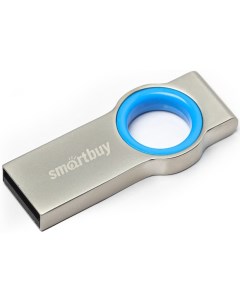 Накопитель USB 2 0 32GB SB032GBMC2 MC2 металл синий Smartbuy