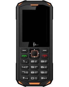 Мобильный телефон R240 Black orange 2 4 240 320 2500mAh 0 08 Mpix BT MicroSD 2500mAh Fplus