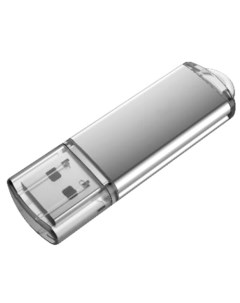 Накопитель USB 2 0 16GB TDF191U2016GS серебро металл под нанесение логотипа Оем