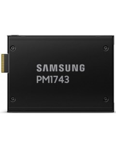 Накопитель SSD 2 5 MZWLO7T6HBLA 00A07 PM1743 7 68TB PCIe 5 0 x4 NVMe TLC U 3 140000 6000MB s IOPS 25 Samsung