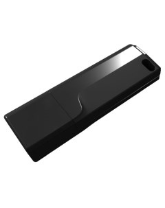 Накопитель USB 2 0 16GB PHTORU2016GBK черный пластик под нанесение логотипа Оем