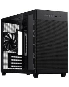 Корпус mATX Prime AP201 90DC00G0 B39010 черный без БП боковая панель из закаленного стекла USB Type  Asus