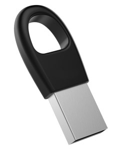 Накопитель USB 2 0 8GB NTU328U2008GB черный пластик под нанесение логотипа Оем