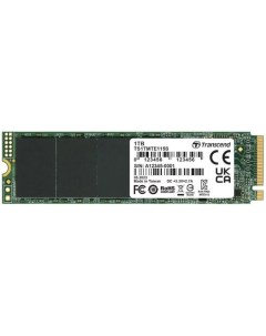 Накопитель SSD M 2 2280 TS1TMTE115S MTE115S 1TB NVMe PCIe 3 0 x4 3D TLC 3200 2000MB s IOPS 250K 170K Transcend