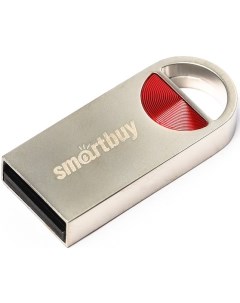 Накопитель USB 2 0 64GB SB064GBMC8 MC8 металл красный Smartbuy