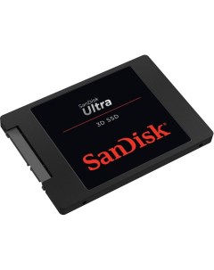 Накопитель SSD 2 5 SDSSDH3 250G G25 Ultra 3D 250GB SATA III 3D TLC 550 525MB s IOPS 95K 81 Sandisk
