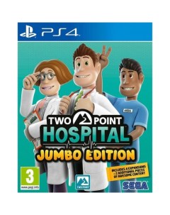 PS4 игра Sega Two Point Hospital Jumbo Edition Two Point Hospital Jumbo Edition