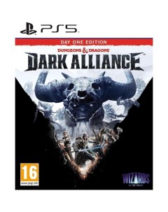 PS5 игра Wizards of the Coast Dungeons and Dragons Dark Alliance DayOneEdition Dungeons and Dragons  Wizards of the coast
