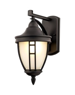 Настенный светильник Outdoor Rivoli O027WL 01B Черный Maytoni