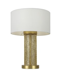 Настольная лампа Modern Impressive MOD151TL 01G Белая Золото Maytoni
