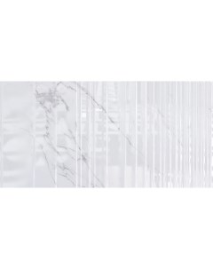 Керамическая плитка Орлеан белая рельеф СК000038381 настенная 30х60 см Axima