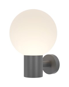 Настенный светильник Outdoor Bold O598WL 01GR Белый Серый Maytoni