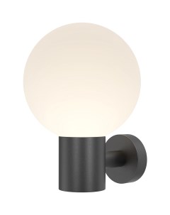 Настенный светильник Outdoor Bold O598WL 01B Белый Черный Maytoni