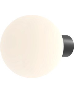 Настенный светильник Outdoor Bold O598WL 01B1 Белый Черный Maytoni