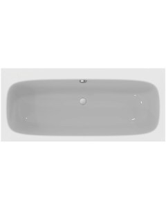 Акриловая ванна I Life Duo 180x80 2в1 NT476467 без гидромассажа с ножками Ideal standard
