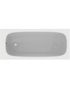 Акриловая ванна I Life 160x70 4в1 PT475867 без гидромассажа с ножками панелью и крепежом Ideal standard