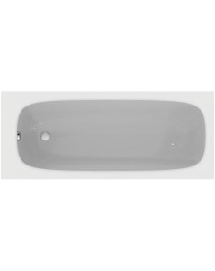 Акриловая ванна I Life 170x70 4в1 PT475967 без гидромассажа с ножками панелью и крепежом Ideal standard