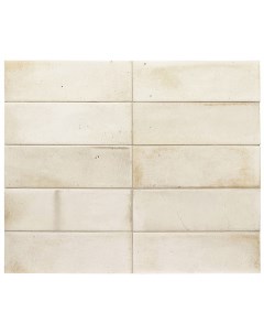 Керамическая плитка Hanoi White 30030 настенная 6 5х20 см Equipe