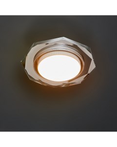 Спот встраиваемый Ainharp светодиодный под отверстие 90 мм цвет зеркальный Inspire