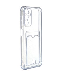 Чехол для Samsung Galaxy A14 4G Pocket Silicone с карманом Transparent ACS59501 Neypo