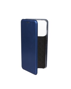 Чехол для Tecno Spark 10 10C Book Premium Blue NSB65517 Neypo