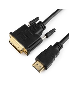 Аксессуар Cablexpert HDMI DVI 19M 19M 7 5m Single Link Black CC HDMI DVI 7 5MC Gembird