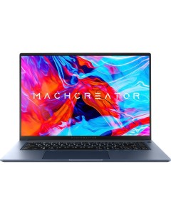 Ноутбук Machcreator 16 Grey MC 16i712700HQ120HGM00RU Intel Core i7 12700H 2 3 GHz 16384Mb 512Gb SSD  Machenike