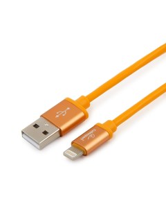 Аксессуар Cablexpert Silver Series USB Lightning 1m Orange CC S APUSB01O 1M Gembird