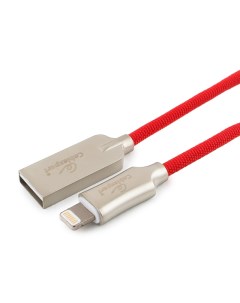 Аксессуар Cablexpert Platinum USB AM Lightning 1m Red CC P APUSB02R 1M Gembird