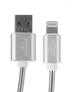 Аксессуар Cablexpert USB AM Lightning 1 8m Silver CC G APUSB02S 1 8M Gembird