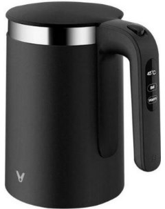 Чайник электрический Smart Kettle V SK152D 1800 Вт чёрный 1 5 л металл пластик Viomi