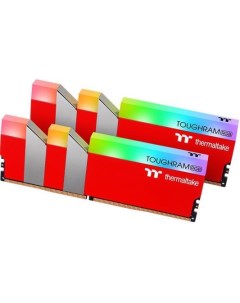 Оперативная память для компьютера 16Gb 2x8Gb PC4 28800 3600MHz DDR4 DIMM CL18 TOUGHRAM RGB RG25D408G Thermaltake